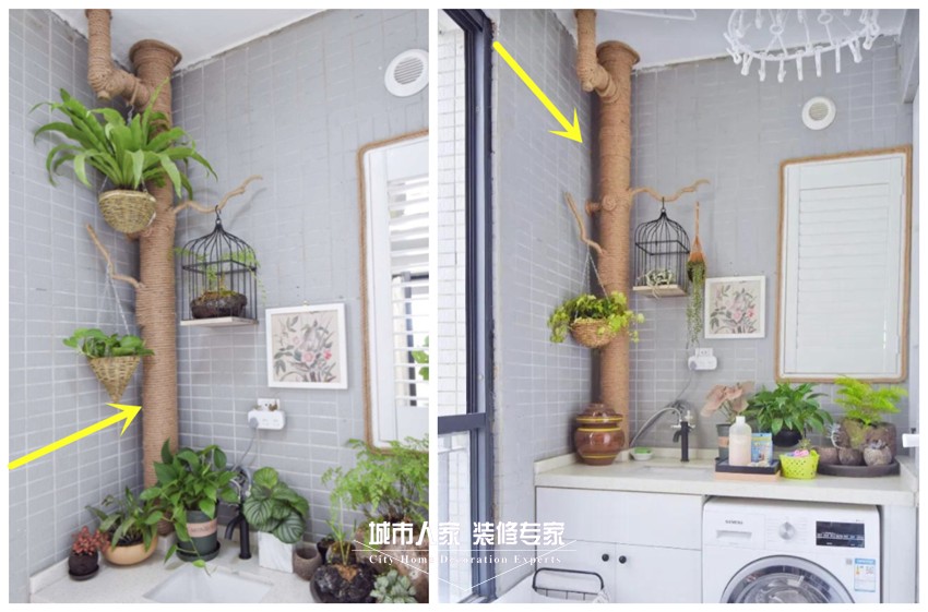 裝修房子如何遮丑 學會這么"藏"簡直太高級了 裝修房子如何遮丑 學會這么"藏"簡直太高級了