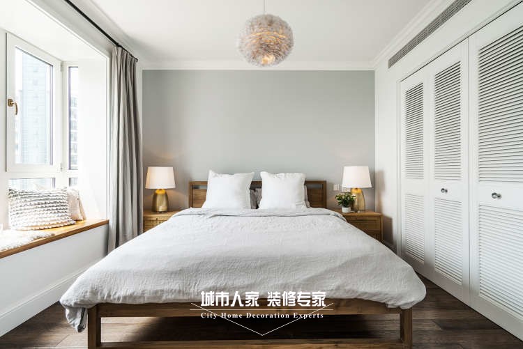 95平米兩居室室內(nèi)裝修 打造通透精致居家空間 95平米兩居室室內(nèi)裝修 打造通透精致居家空間